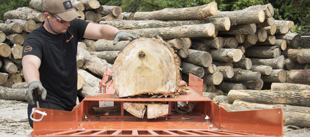 Wood-Mizer Introduces New Line of Log Splitters